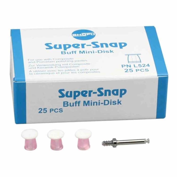 Super-Snap Buff Disk m.Mandrell Pa