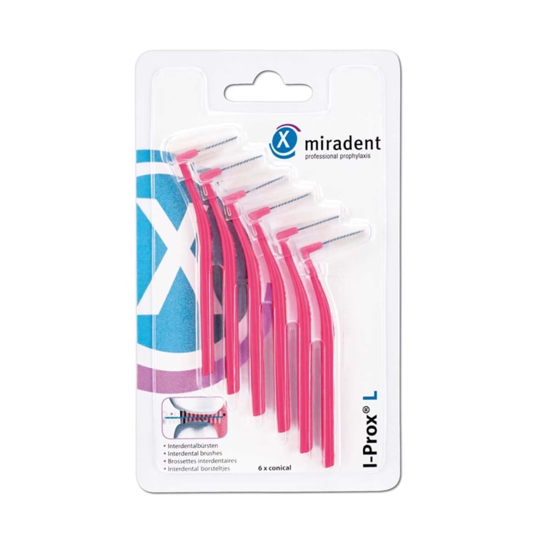I-Prox L Interdentalbürsten pink 6St