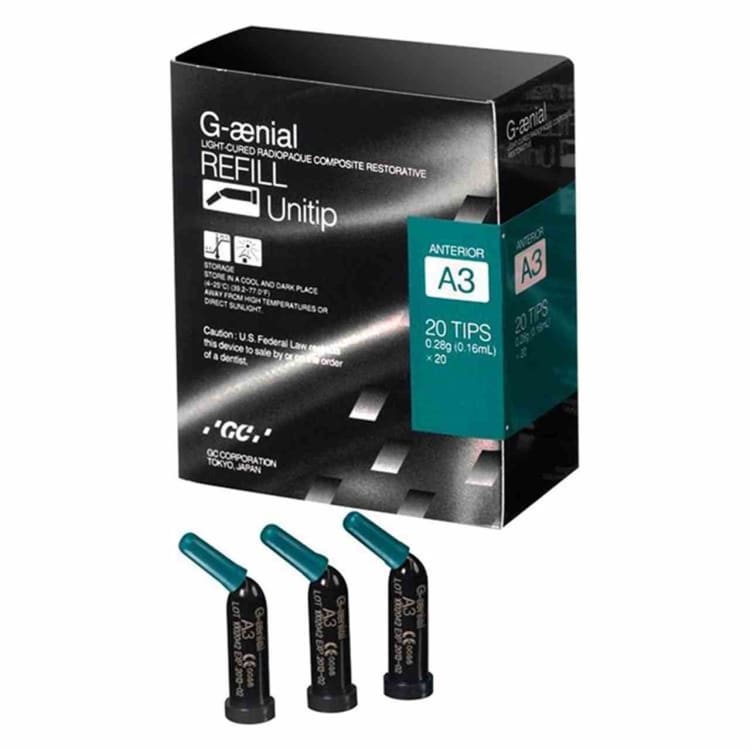 GC G-ænial® Anterior Unitips A3