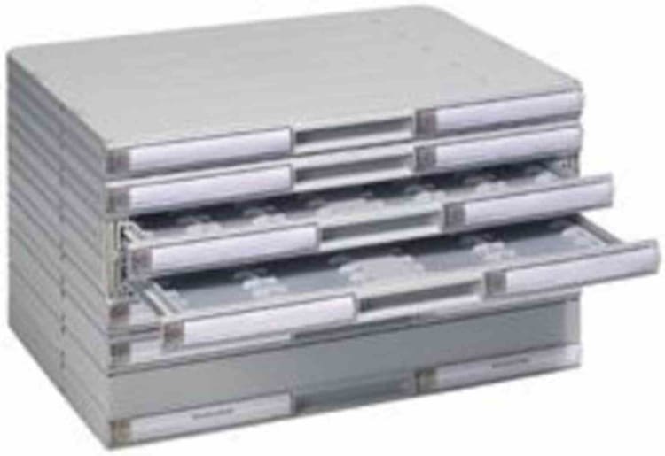 Modulbox Schublade m. Auszug 55mm