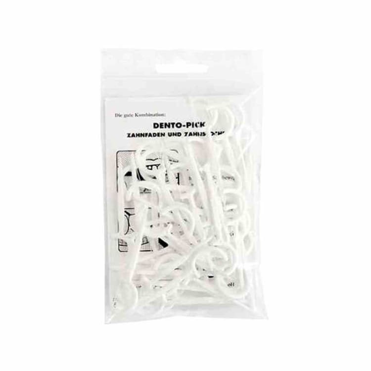 PROFIMED Dento-Pick Tandenstokers met Zijde (2 stuks)