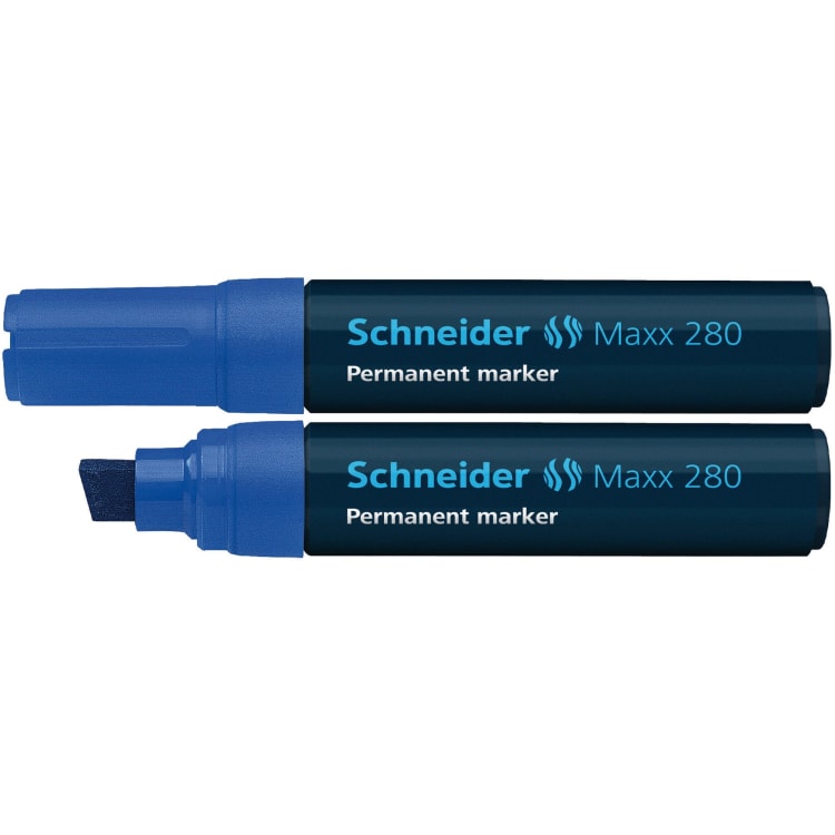 Schneider permanent marker Maxx 280 4+12 mm blue