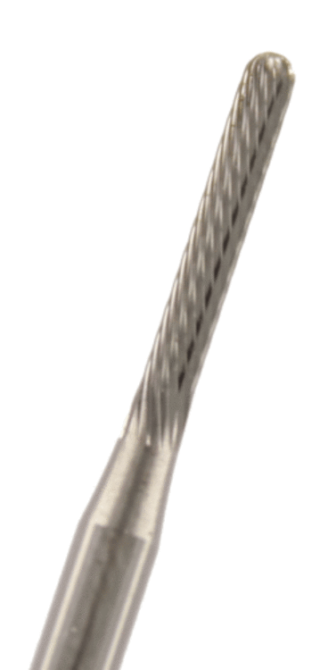 Hartmetall Parallelfräser rund Verzahnung: Mittel (1 Packung á 6 Stück)