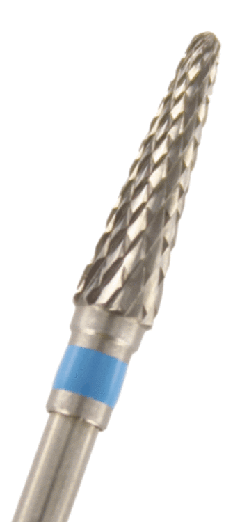 Hartmetallfräser kreuzverzahnt Verzahnung: Kreuzverzahnt (1 Packung á 6 Stück)