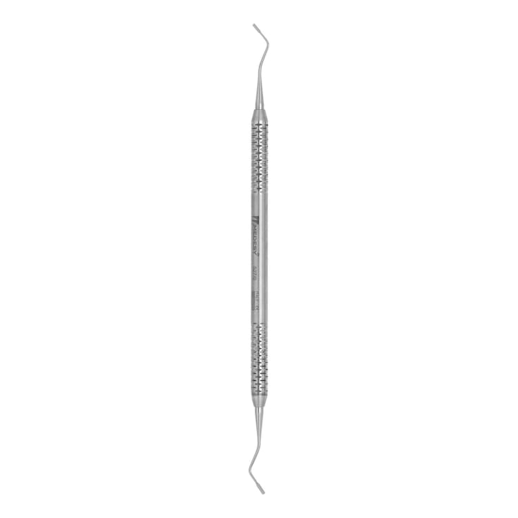 Filling instrument, smooth flat plugger 1.0 mm / 1.2 mm