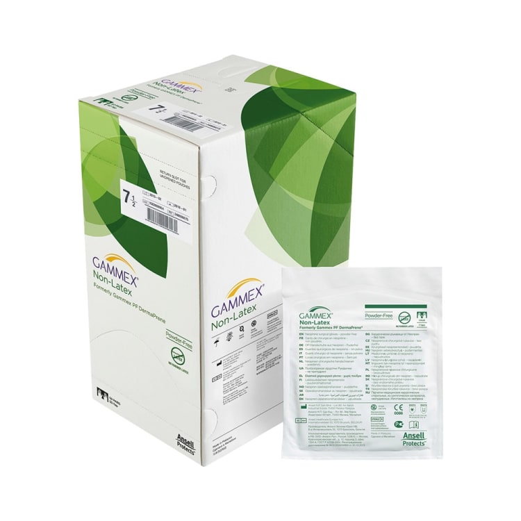 Gammex Non-Latex pdfr. Gr.8 50Paar