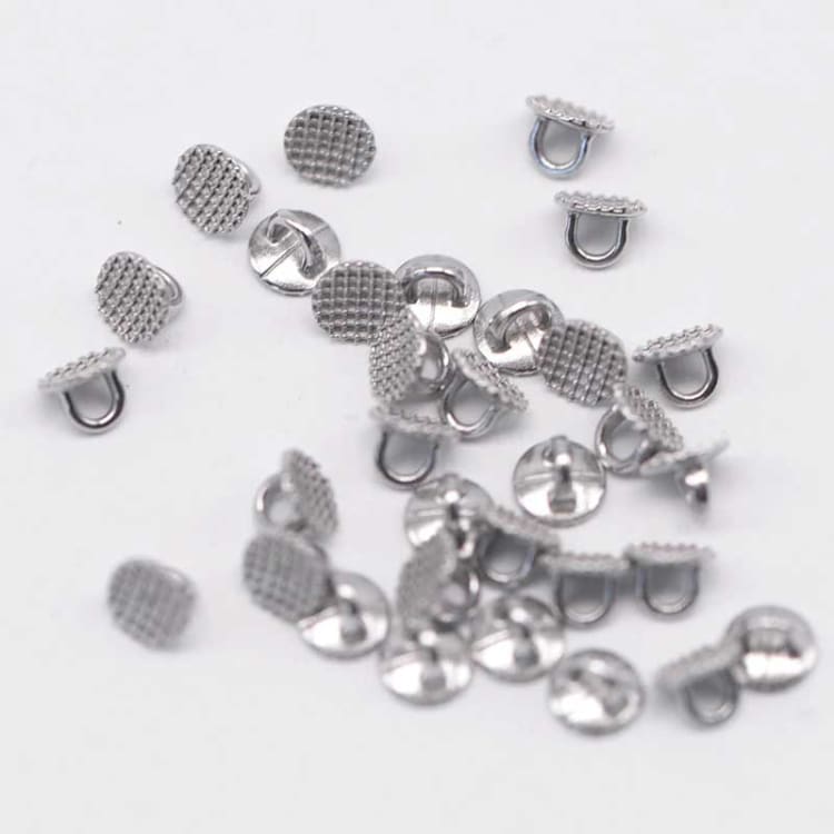 Bonded Button with Cast Loop