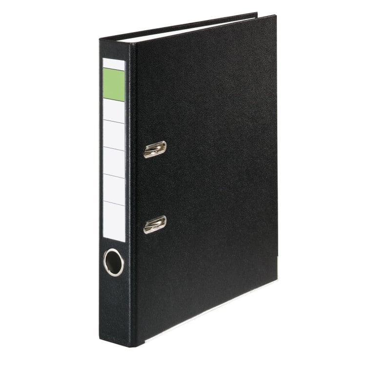Ring binder A4 50 mm PP black