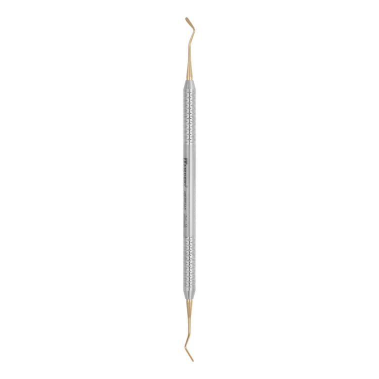 Composite filling instrument, spatula / plugger 1.7 mm / ø 0.9 mm, TiN