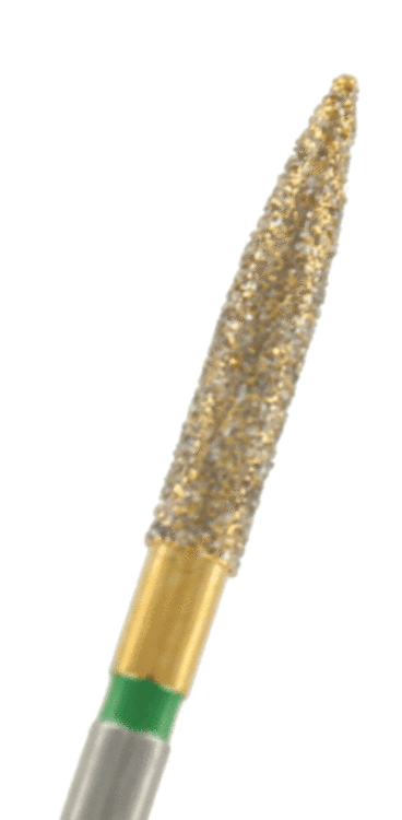 ZD-Diamant Flamme Körnung: Grün (grob, 1 Packung á 5 Stück)