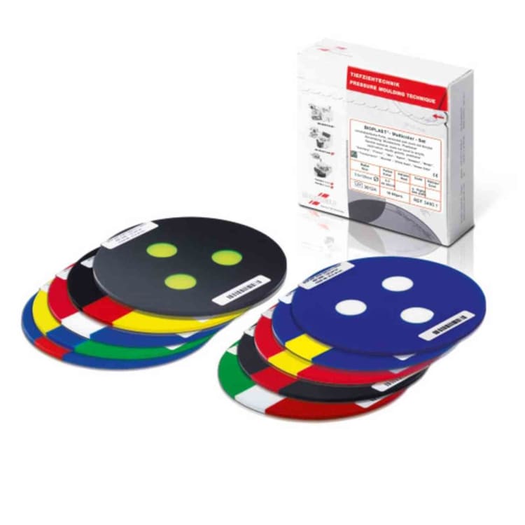 Bioplast 3,0x125 rund Multi-Color Set