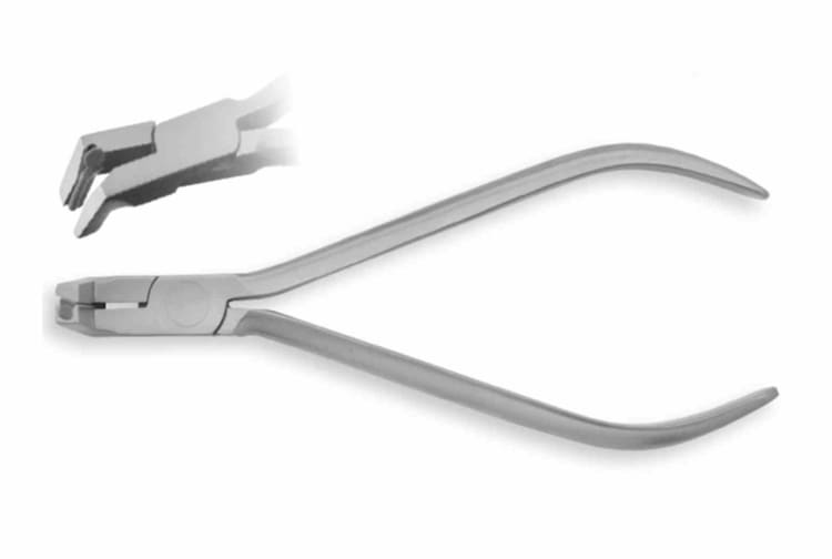 KFO Schneidez.Distal End m.Fangvorr.