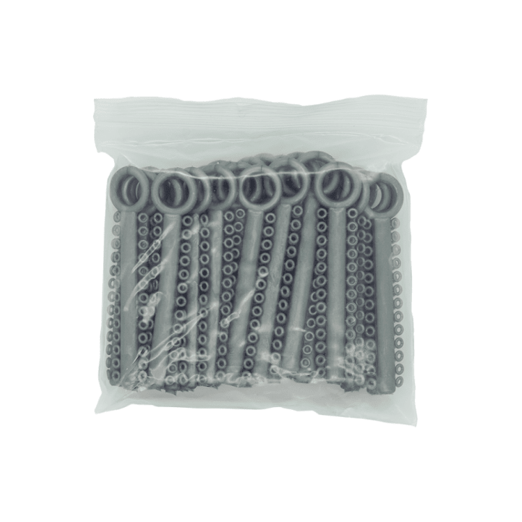 Gummiligaturen (Grau)