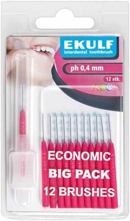 EKULF Interdental Brushes Ph Purple, 0,4mm