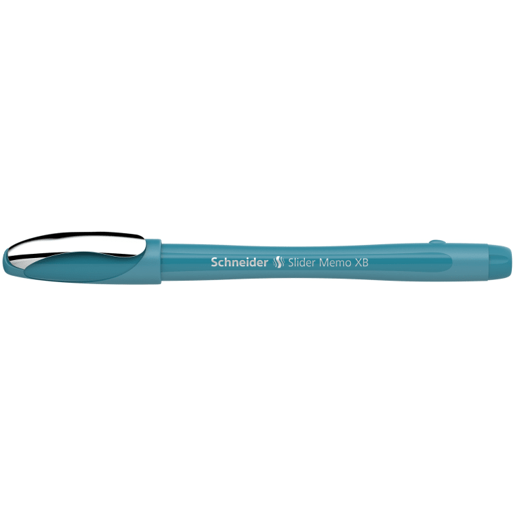 Schneider Kugelschreiber Slider Memo XB teal