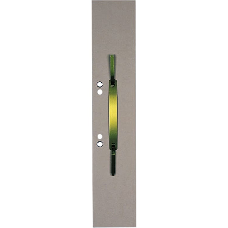 Elba hanging filing strip metal cover strip cardboard grey