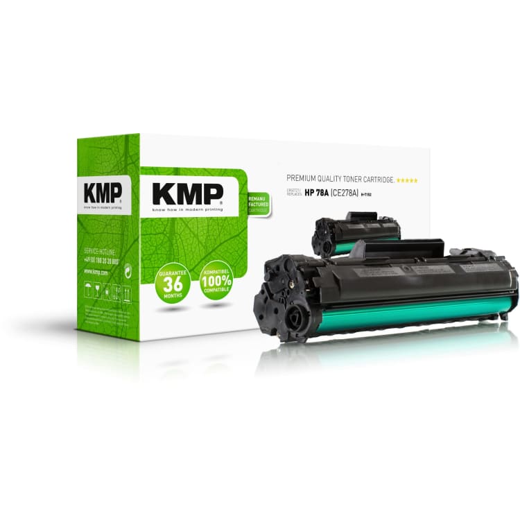 KMP toner H-T152 compatible with HP CE278A Nr.78A 2,100 pages black