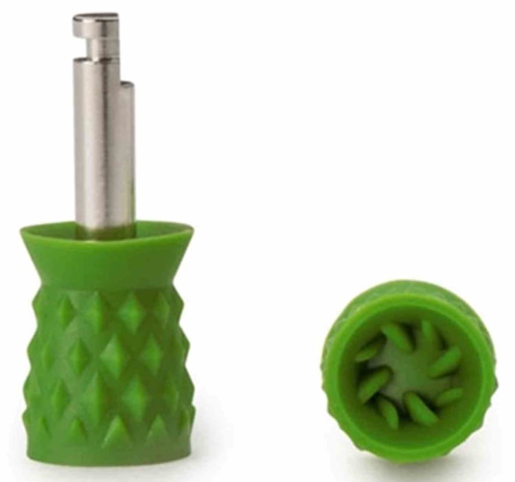 Prophy Kelch fest dunkelgrün 100St