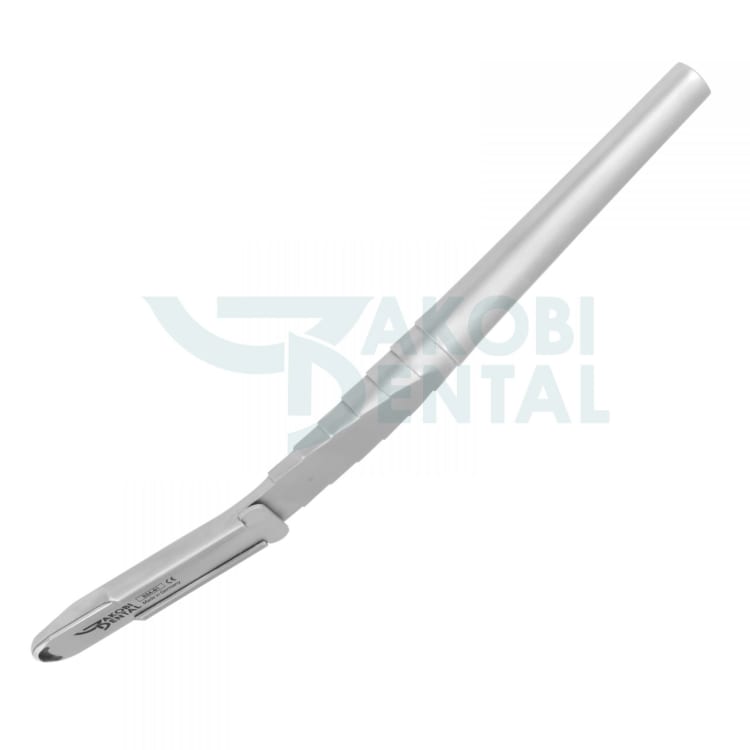 Replacement blade for Bone Scraper BSA, total length 95mm, PAK = 1 pcs. stainless steel