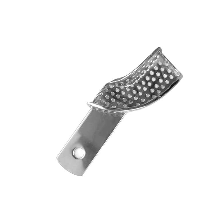 Impression Tray, Perforated, Left, Size = 60 mm