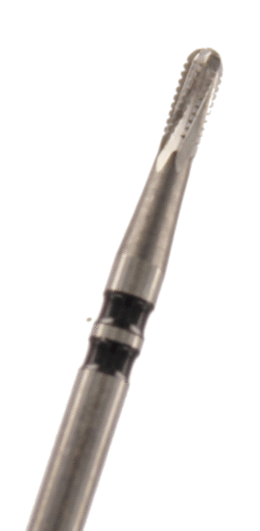 Hartmetall Kronentrenner lang Verzahnung: Einfachverzahnt (1 Packung á 5 Stück)