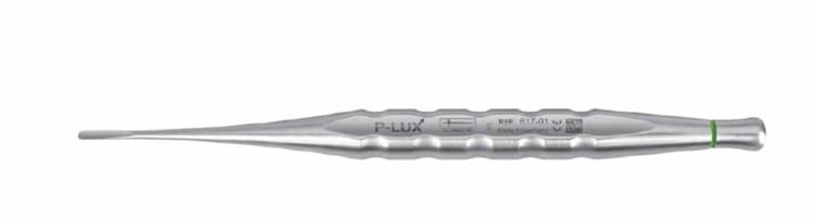 P-Lux Elevator grün gerade 2,5mm