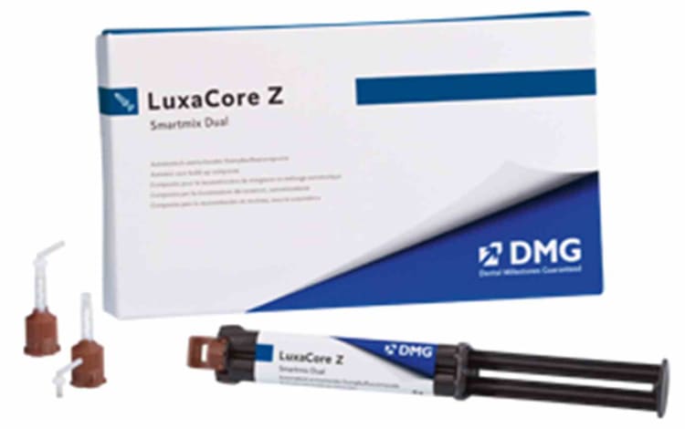 LuxaCore Z-Dual Smartmix blau Dospr 9g