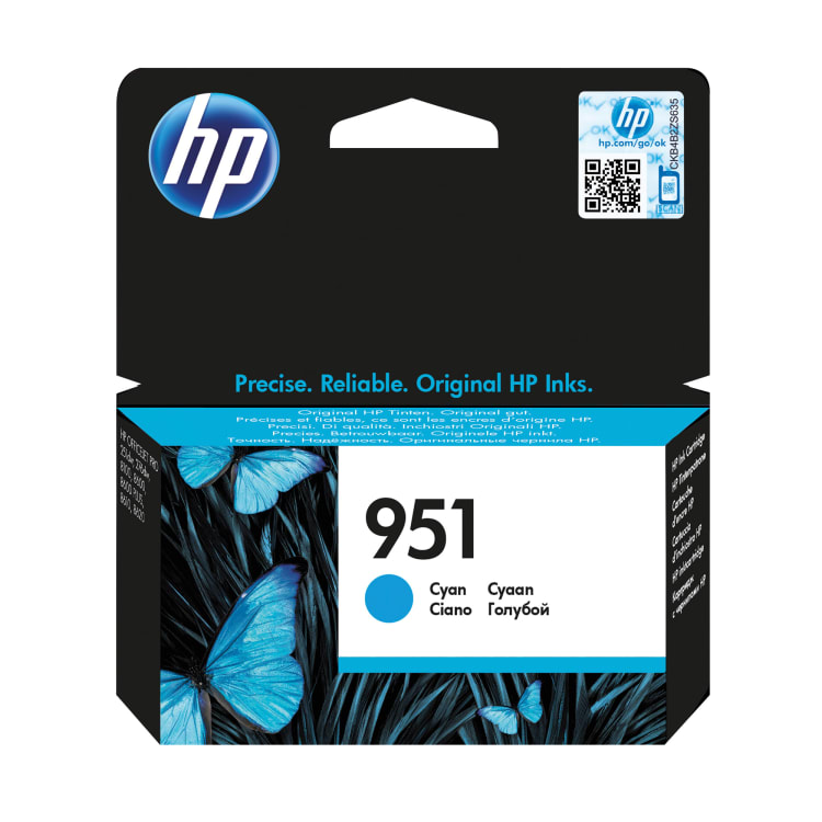 HP ink cartridge 951 700 pages cyan