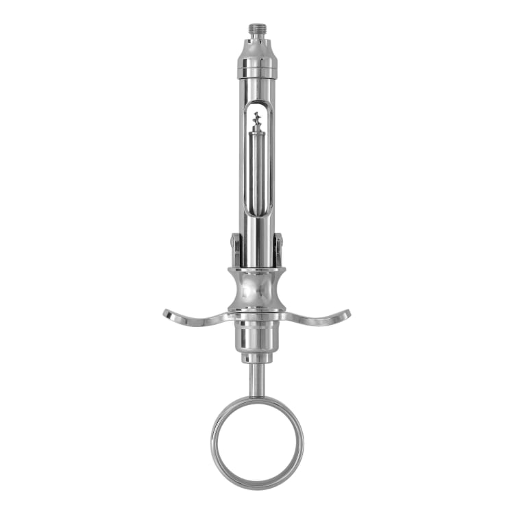 Cartridge syringe with folding mechanism 1.8 ml
