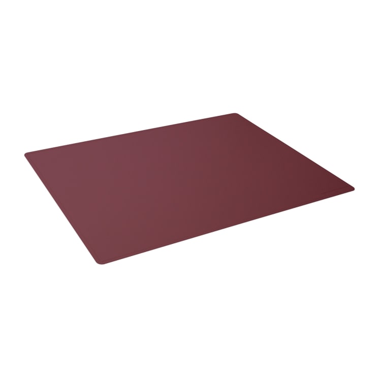 Durable desk pad 400x530 mm red