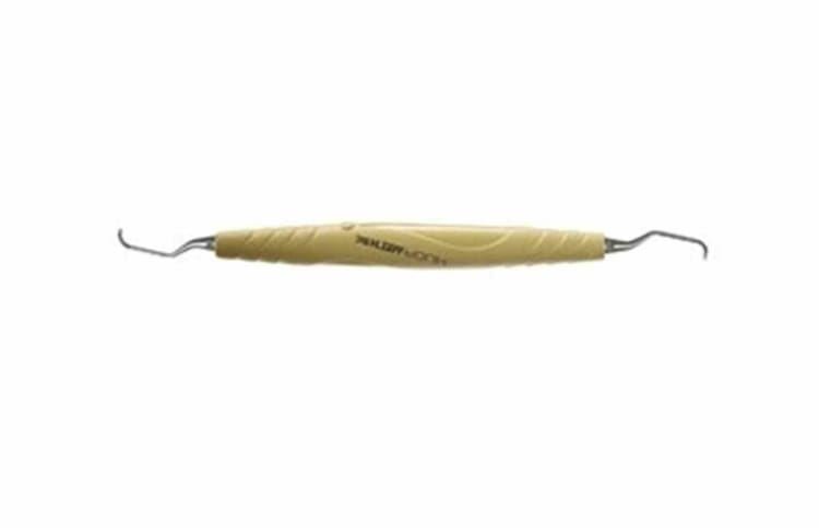 Ti-Kürette universal Bionik gold