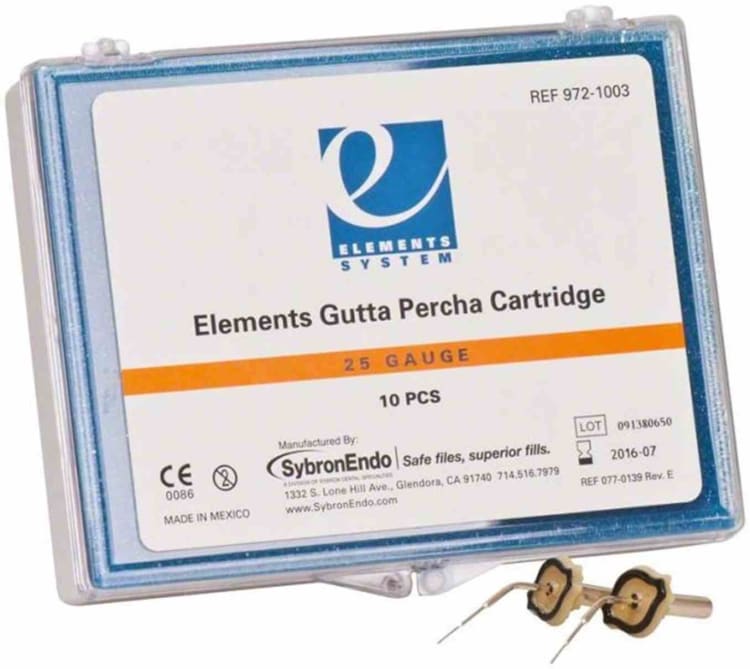 Kerr SybronEndo Elements® Guttapercha Kartuschen 25GA - Light Body