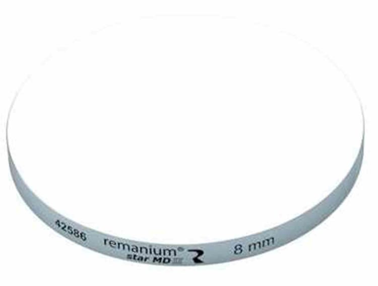 remanium star MD II blank, 8mm