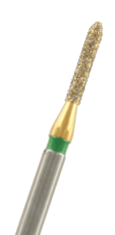 ZD-Diamant Torpedo Körnung: Grün (grob, 1 Packung á 5 Stück)