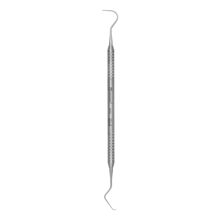 Dental probe Fig. 23-17A, double-ended