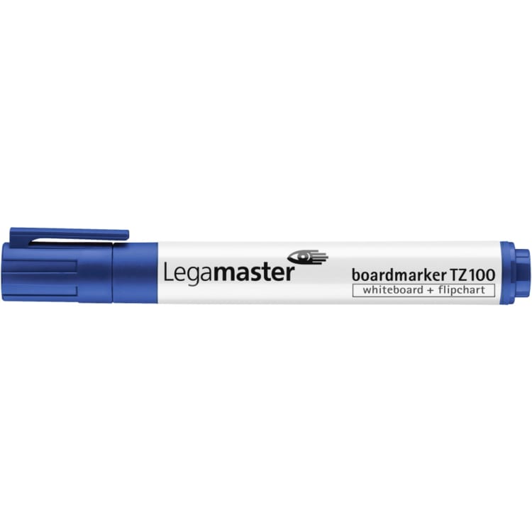 Legamaster whiteboard marker TZ100 1.5-3 mm blue