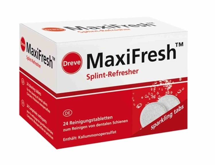 Dreve Dentamid Maxifresh Reinigingstabletten (24 stuks)