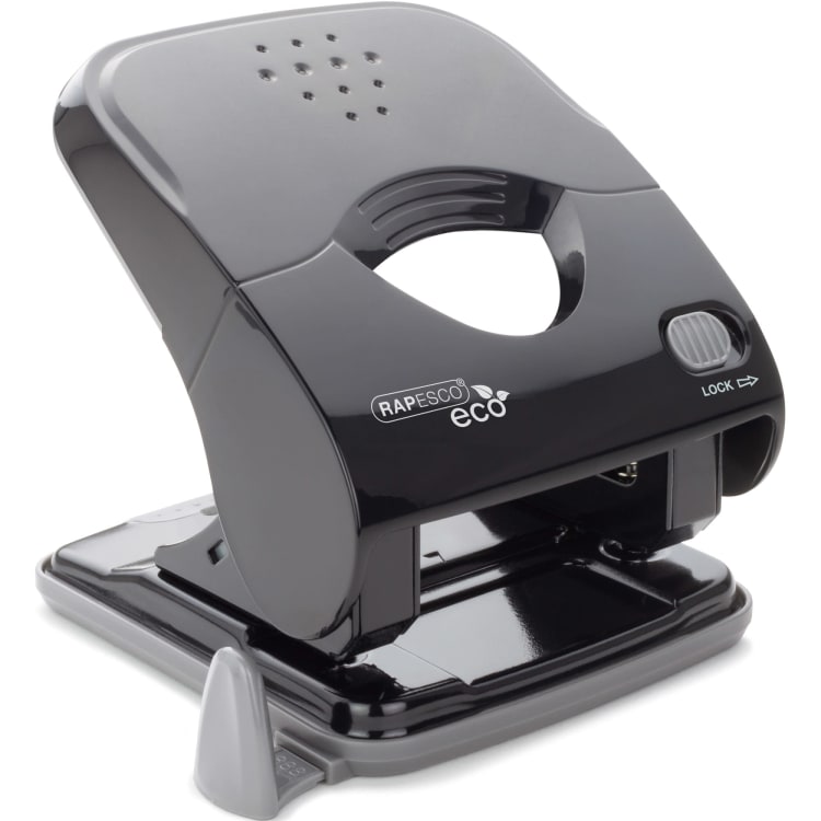 Rapesco hole punch X5-30 ECO 30 sheets black