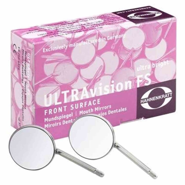 Mundspiegel ULTRAvision 4 plan SS 12St