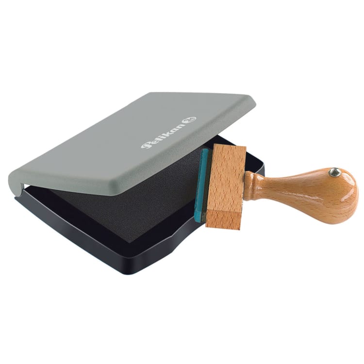 Pelikan stamp pad 3 E plastic housing 5x7 cm black