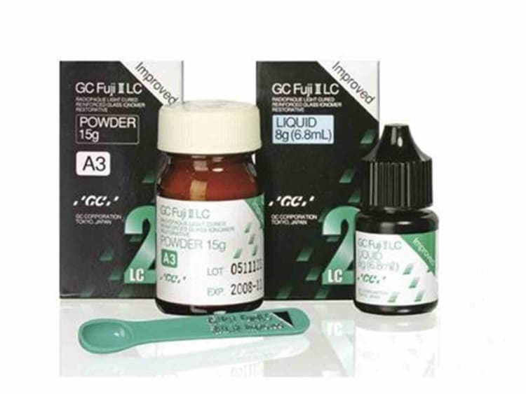 GC Fuji II LC Improved Powder B2