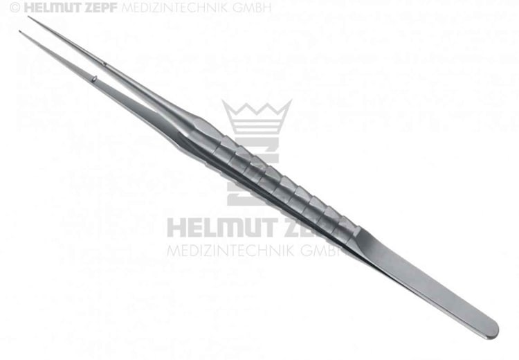 Mikro-Pinzette 17,5cm gerade RS