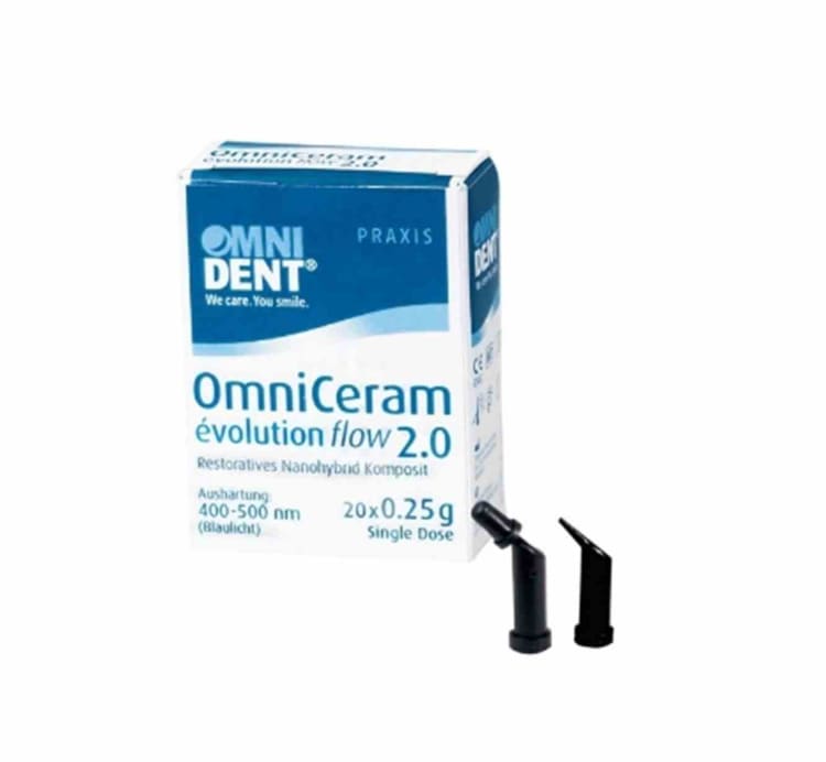 Omnident OmniCeram Evolution Flow 2.0 Singledose A3