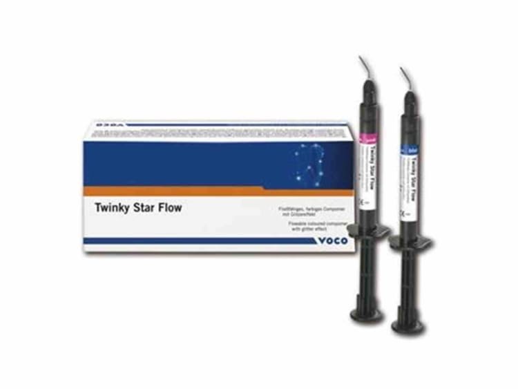 Twinky Star Flow pink 2g