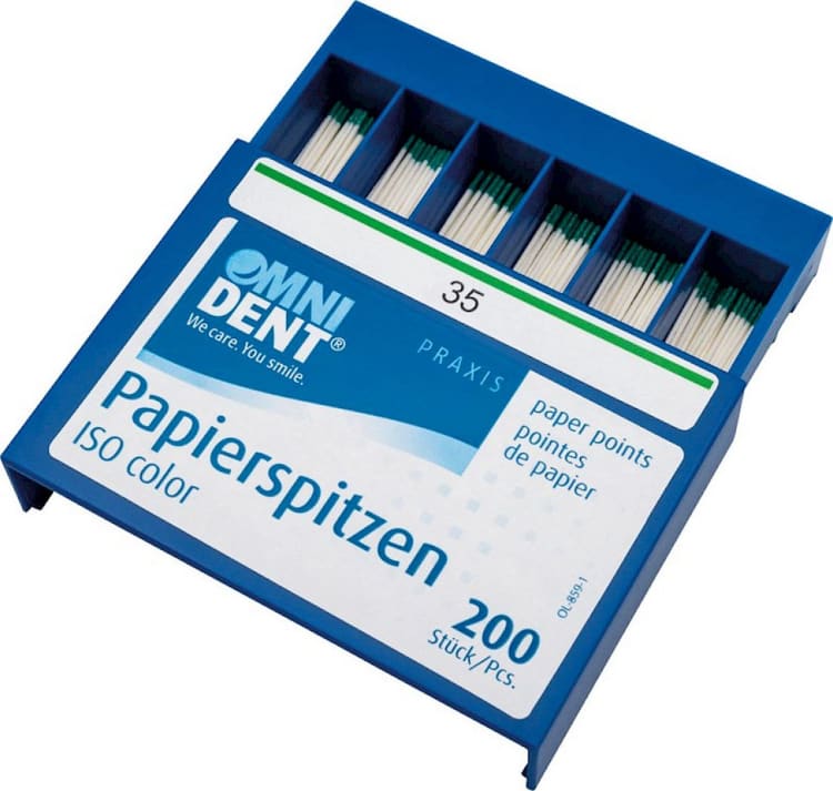 Omnident Papierspitzen Top Color Gr. 035 Green