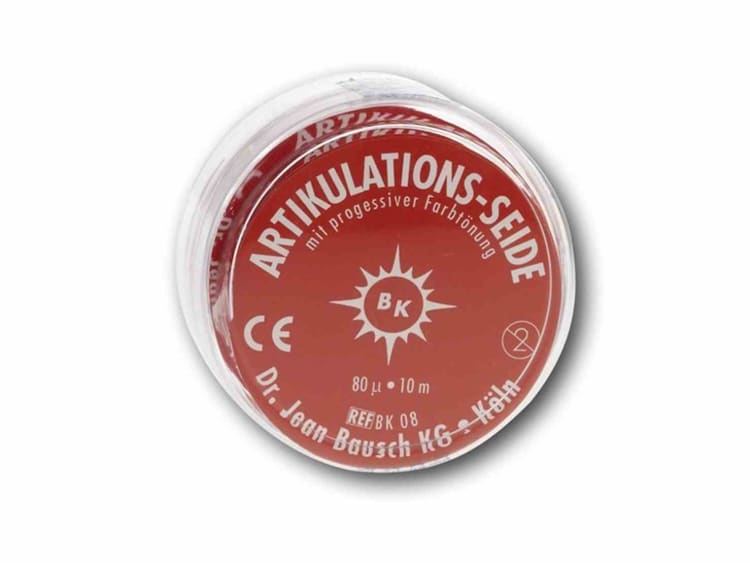 Bausch Artikulationsseide 16mm Red Rolle