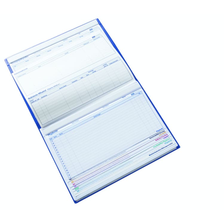 BOI Dokumappe professional line blau