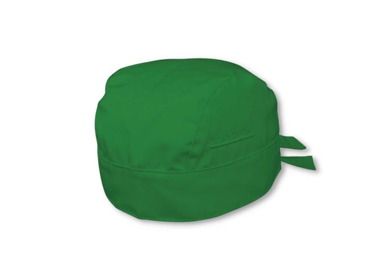 Monoart Bandana Haube dunkelgrün