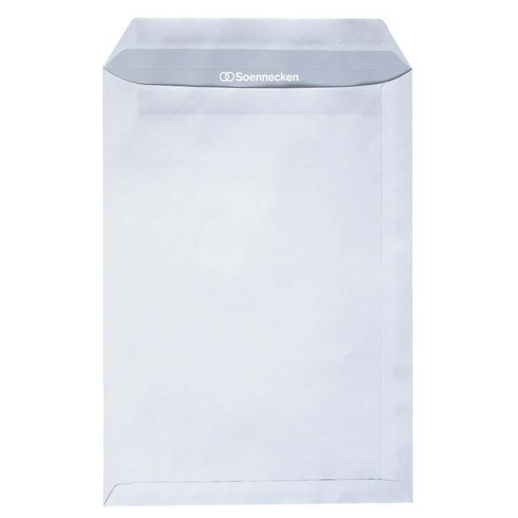 Soennecken mailing bag C4 without window self-adhesive 25 pieces white
