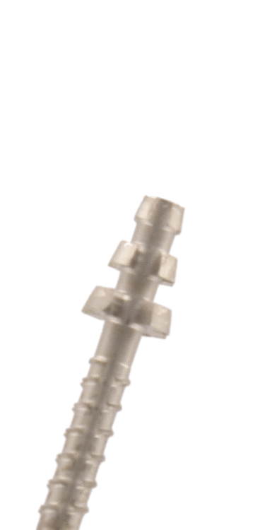 Titan Gewindestifte blau kurz (Nachfüllpackung, 1 Packung á 10 Stifte)